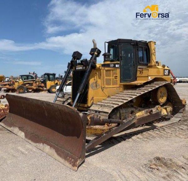 Tractor bulldozer Caterpillar D6T 2008 | Por Importar