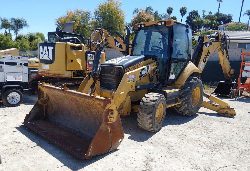 Retroexcavadora Caterpillar 450F 2018 | Por Importar 