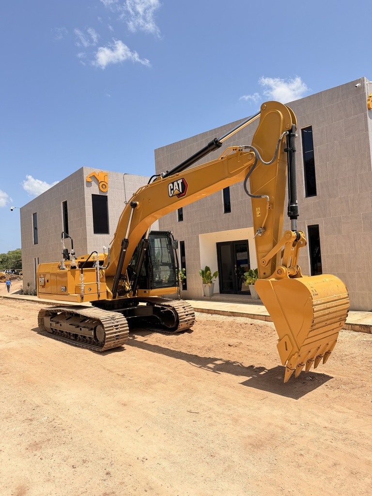 Excavadora Caterpillar 321 2026 | 320 Disponible en México