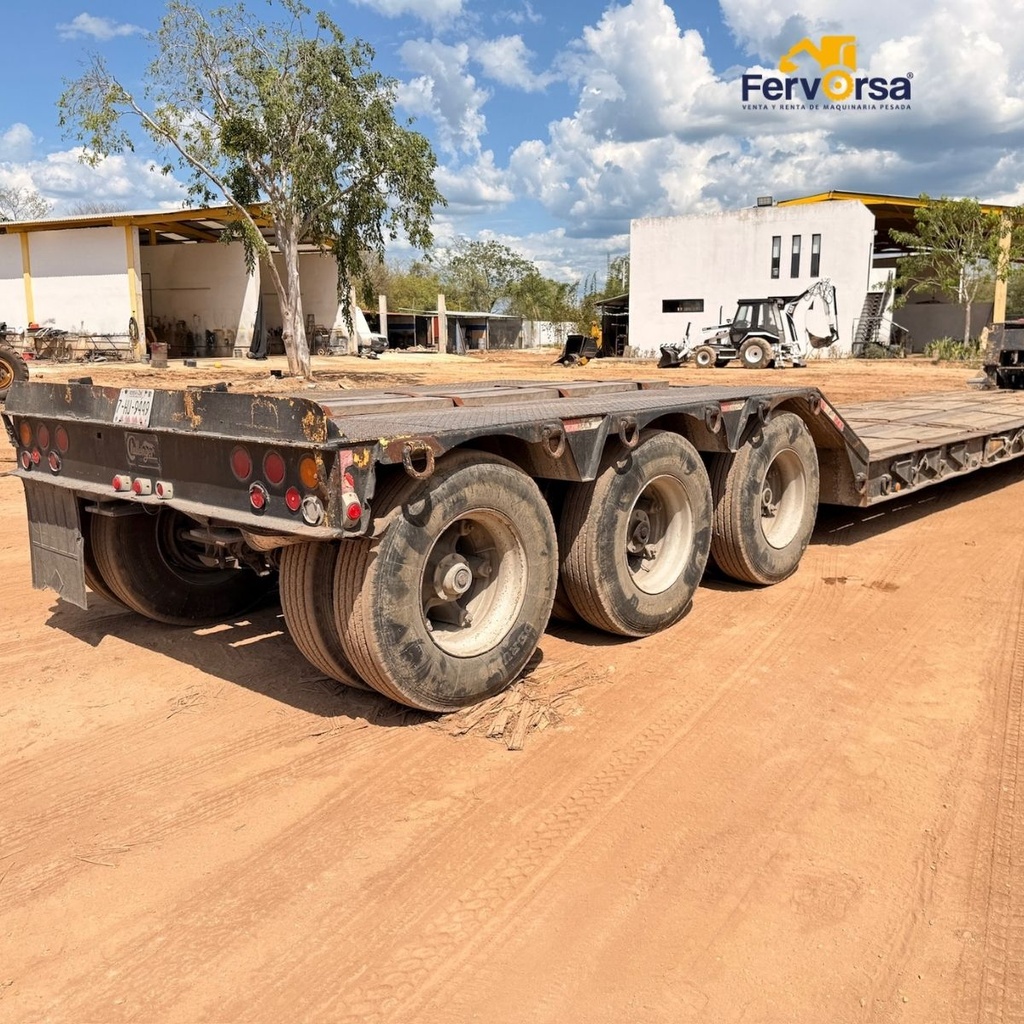 Lowboy Witzco Challenger RG 60 1990 | Cama Baja de 60 Toneladas