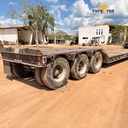 Lowboy Witzco Challenger RG 60 1990 | Cama Baja de 60 Toneladas