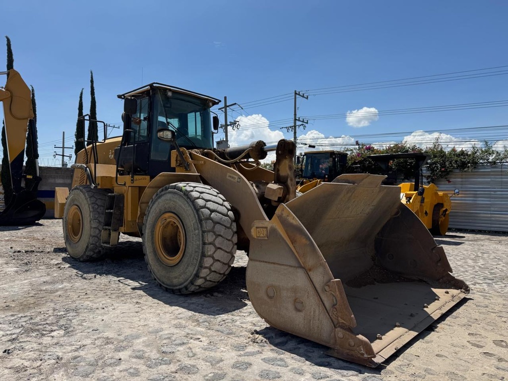 Cargador frontal Caterpillar 972K 2014 | Caterpillar 972K Wheel Loader