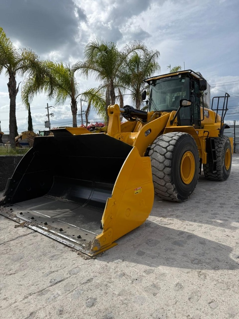 Cargador frontal Caterpillar 972K 2014 Caterpillar 
