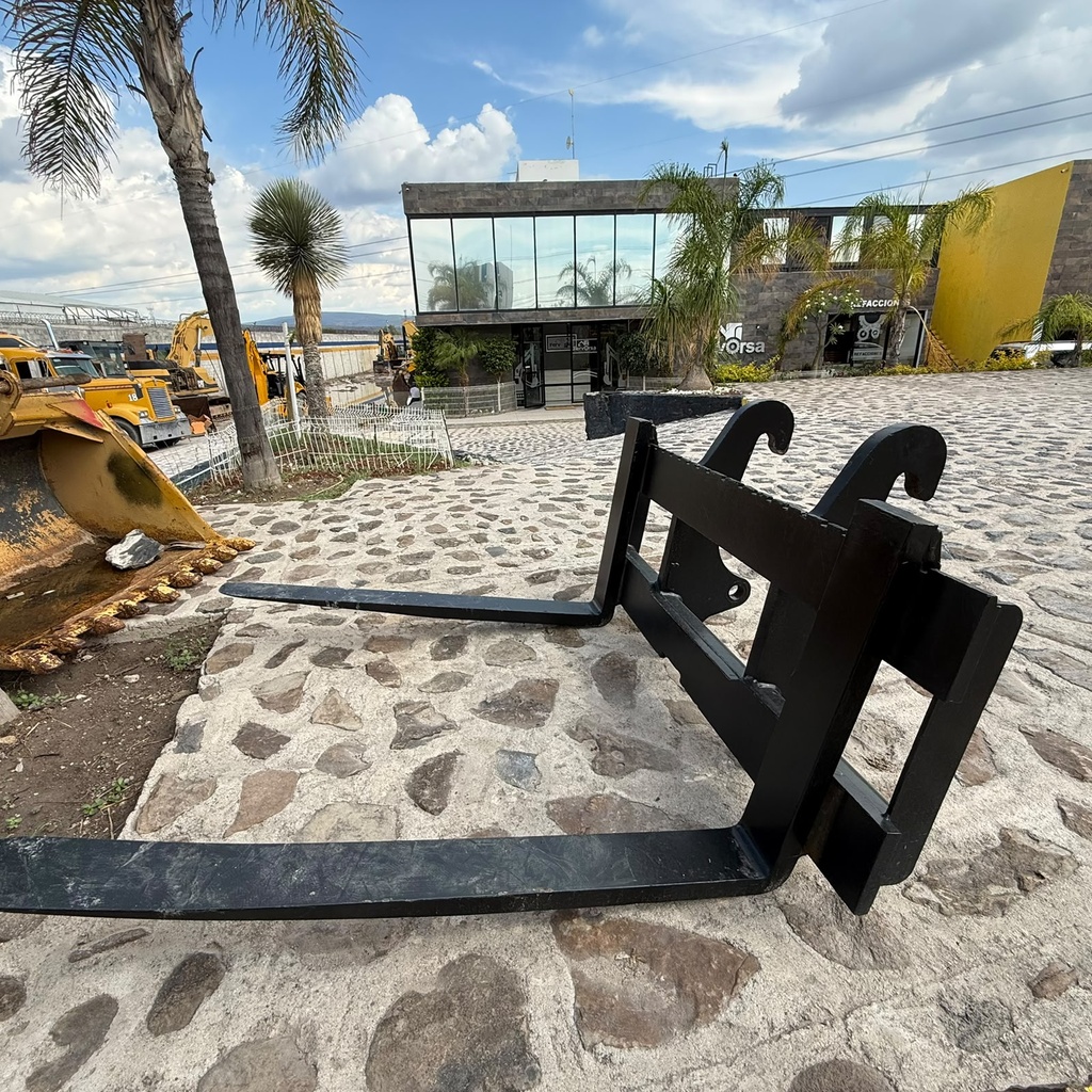 Orquillas para Retroexcavadora Caterpillar 420F Work Platform