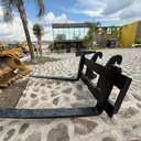 Orquillas para Retroexcavadora Caterpillar 420F Work Platform