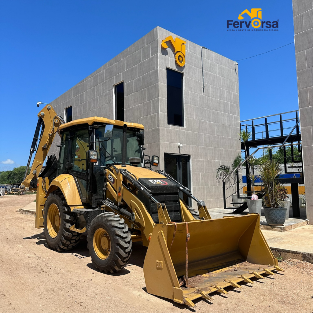 Retroexcavadora Caterpillar 424 2026 Nuevo 