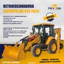 Retroexcavadora Caterpillar 424 2026 Nuevo 
