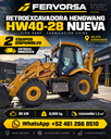 Retroexcavadora Hengwang HW40-28 2025