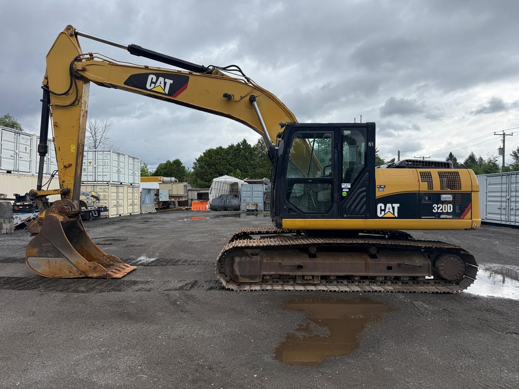 Excavadora Caterpillar 320DL 2014 | Hydraulic Excavator