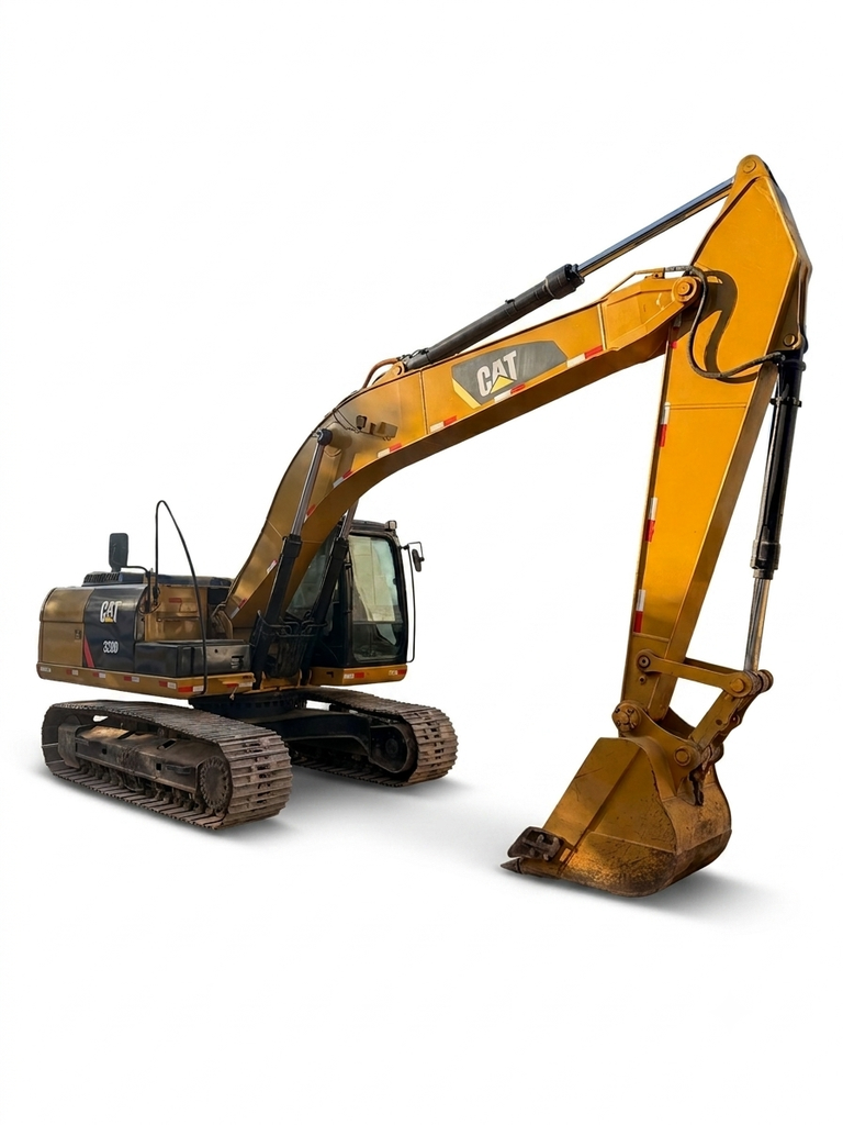 Excavadora Caterpillar 320D