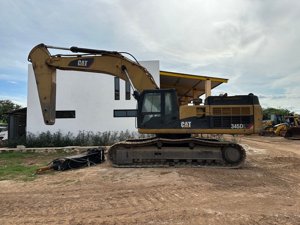 Excavadora 345D 2012 caterpillar