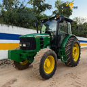 Tractor John Deere 6100D 2016 | Utility Tractor 