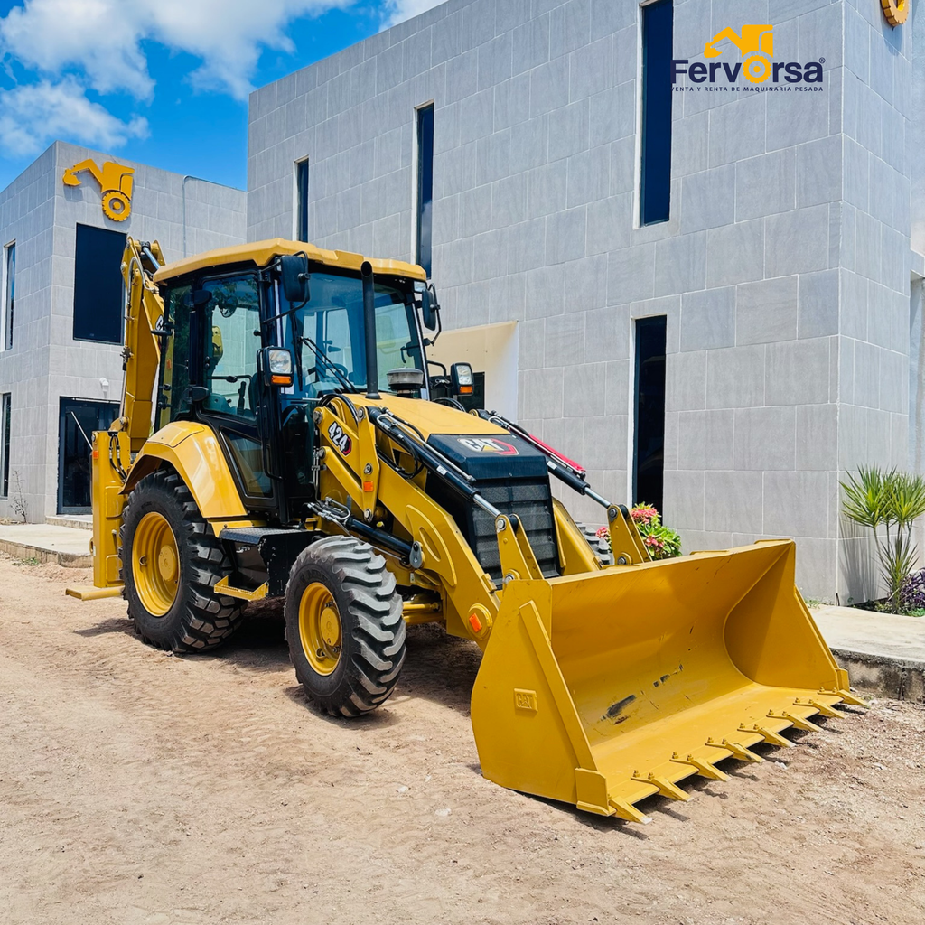 Retroexcavadora Caterpillar 424 2026