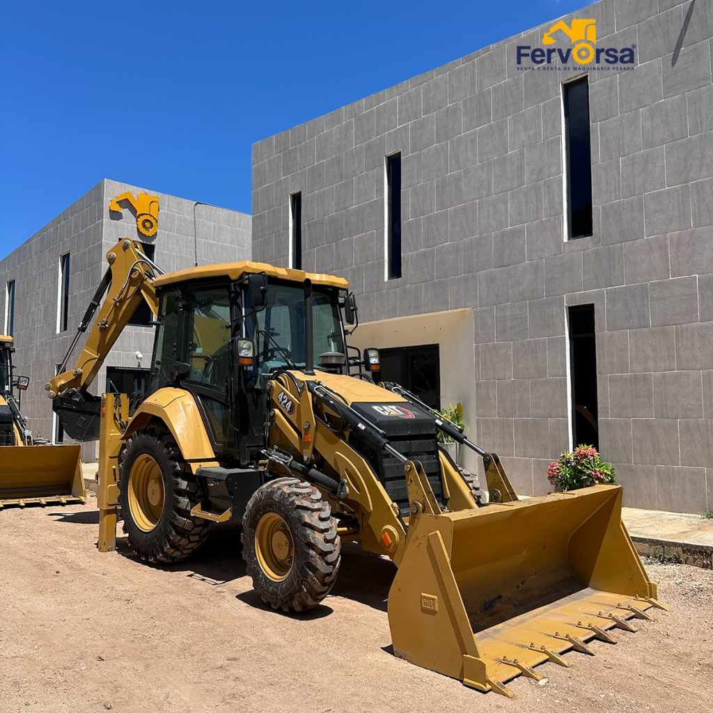 Retroexcavadora Caterpillar 424 2026