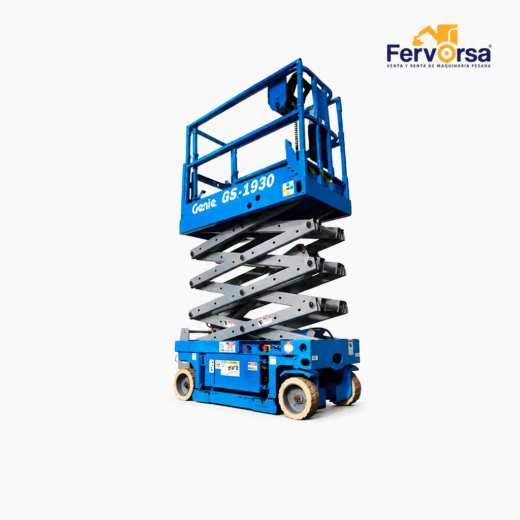 Plataforma de tijera Genie GS-1930 2023 | Electric Scissor Lift 
