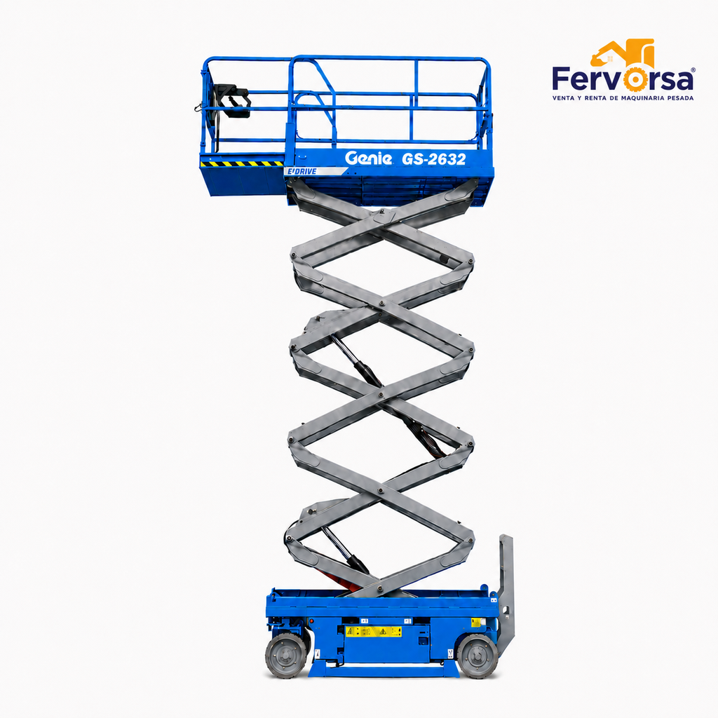 Plataforma de tijera Genie GS-2632 2022 | Electric Scissor Lift