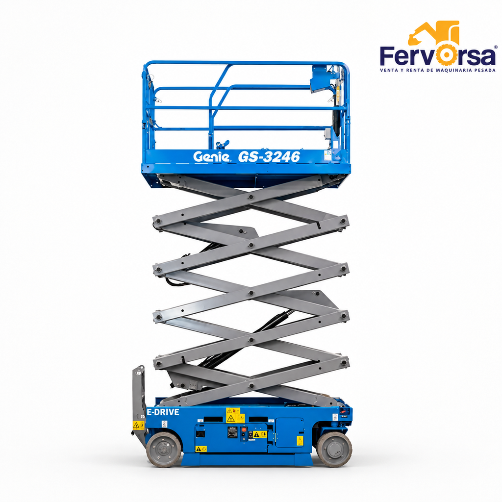 Plataforma de tijera Genie GS-3246 E-Drive 2023 | Electric Scissor Lift