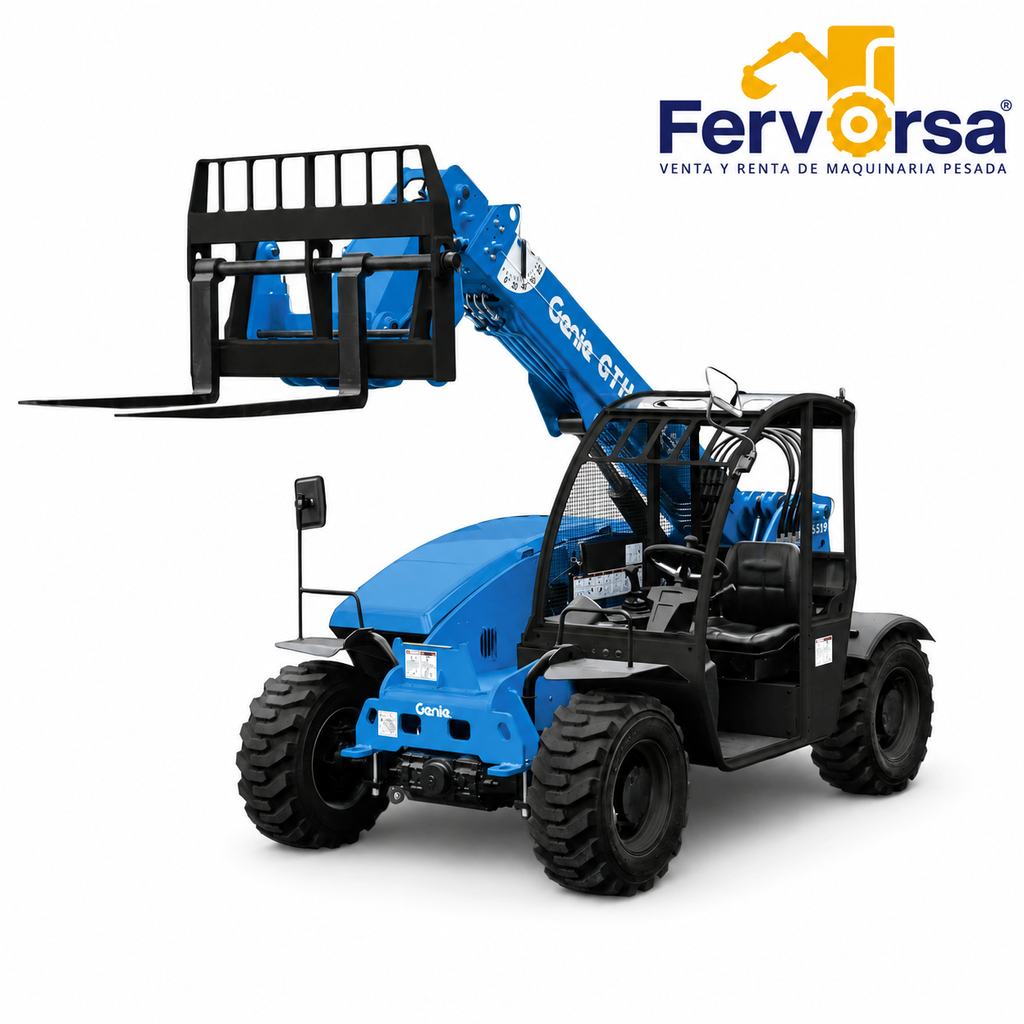 Manipulador telescópico Genie GTH-5519 2022 | Telehandler
