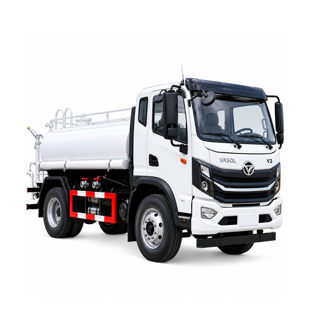 Camión Pipa Dongfeng VASOL V3 5,000 Litros
