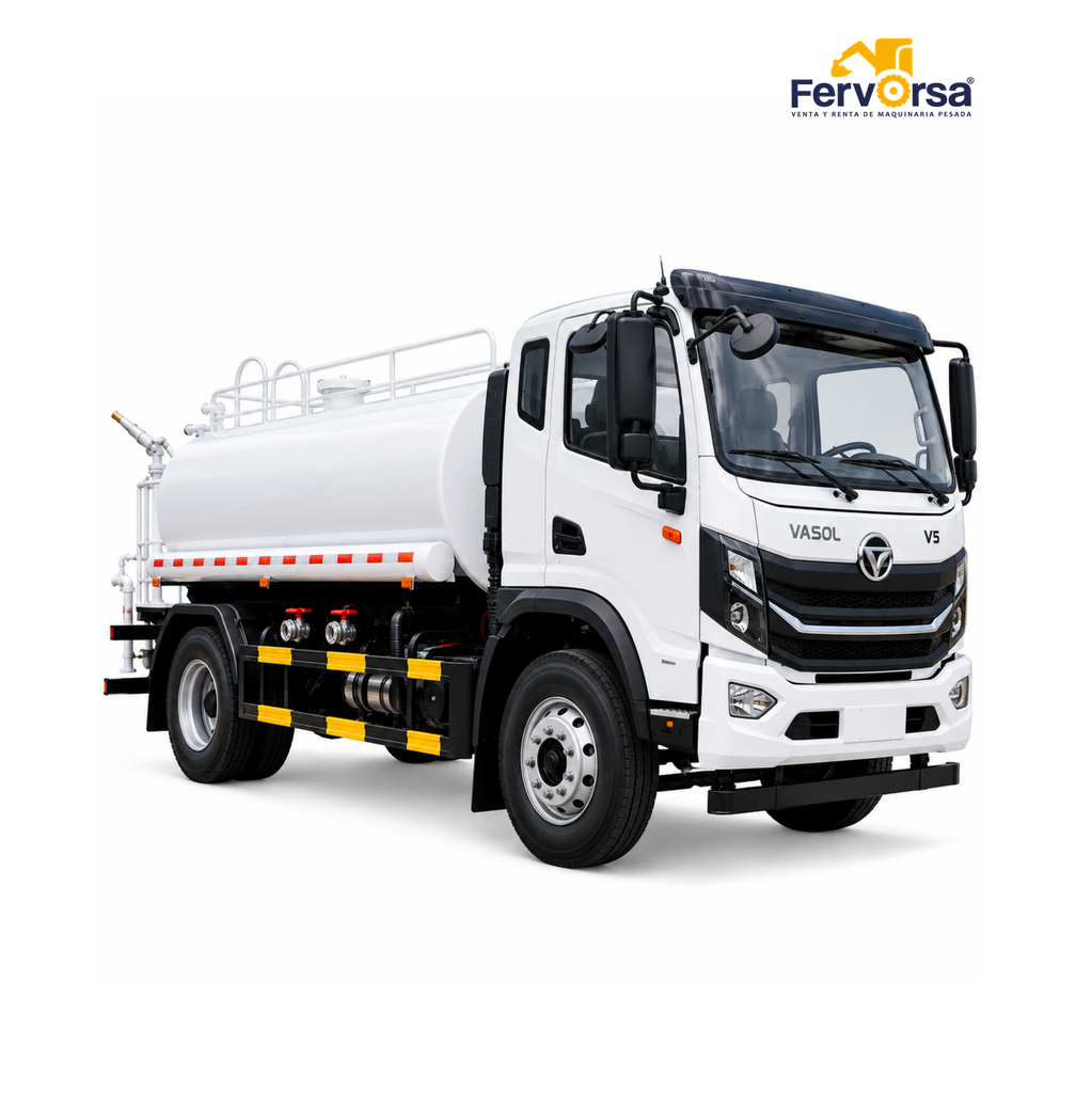 Camión Pipa Dongfeng VASOL V5 10,000 Litros