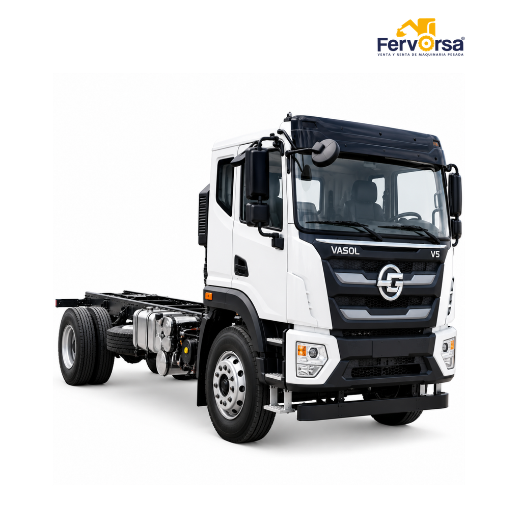 Camión Chasis Cabina Dongfeng VASOL V5 B6.2 2027