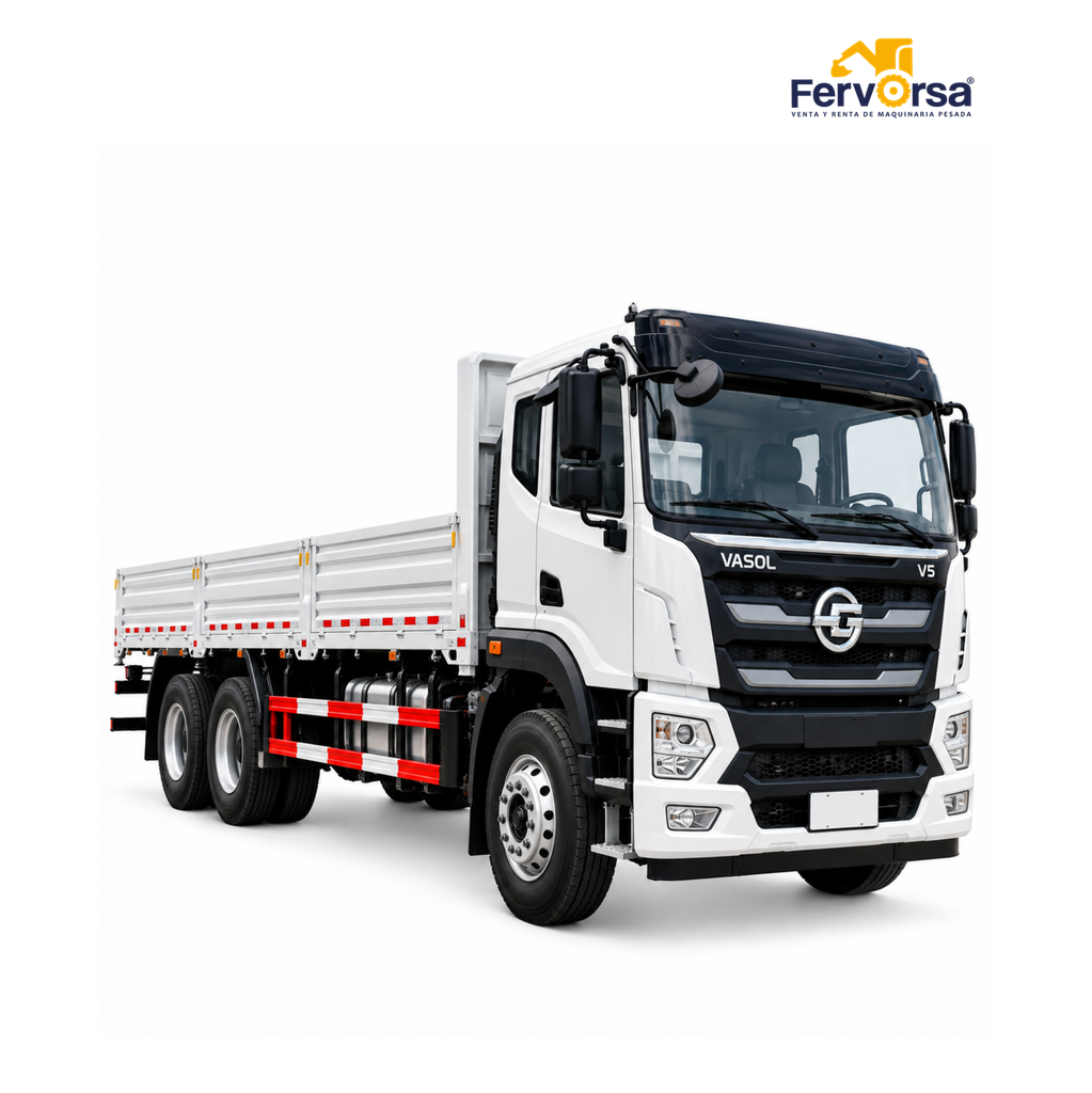Camión Plataforma Dongfeng VASOL V5 D6.7 2027
