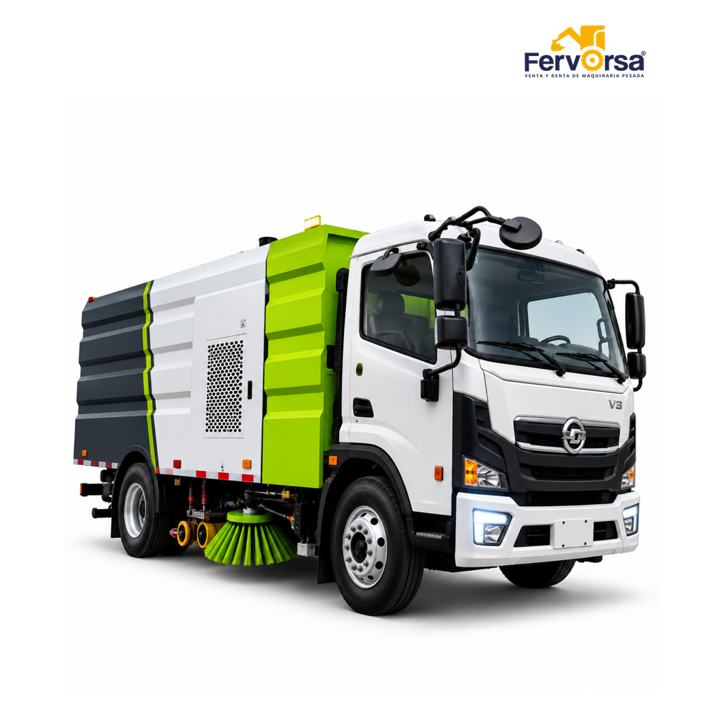 Camión Barredora Dongfeng VASOL V3 3800 MM