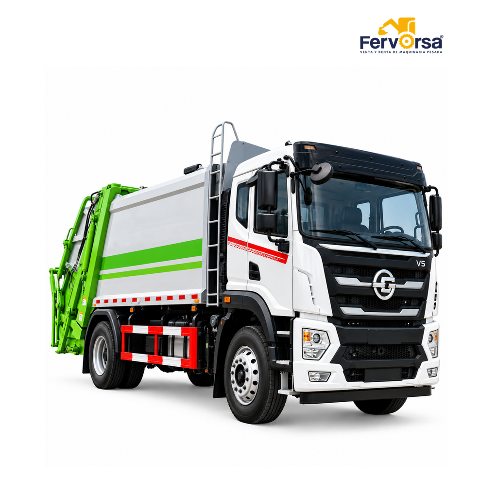 Camión Compactador de Basura Dongfeng VASOL V5 16 m³