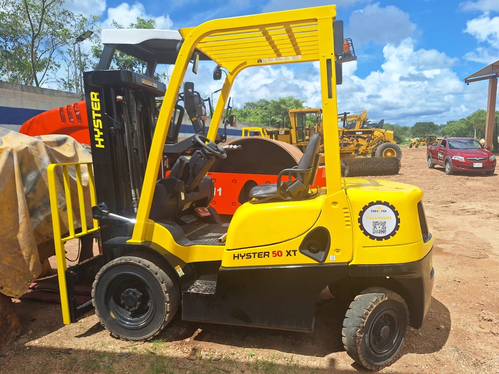 Montacarga Hyster H50XT 2018