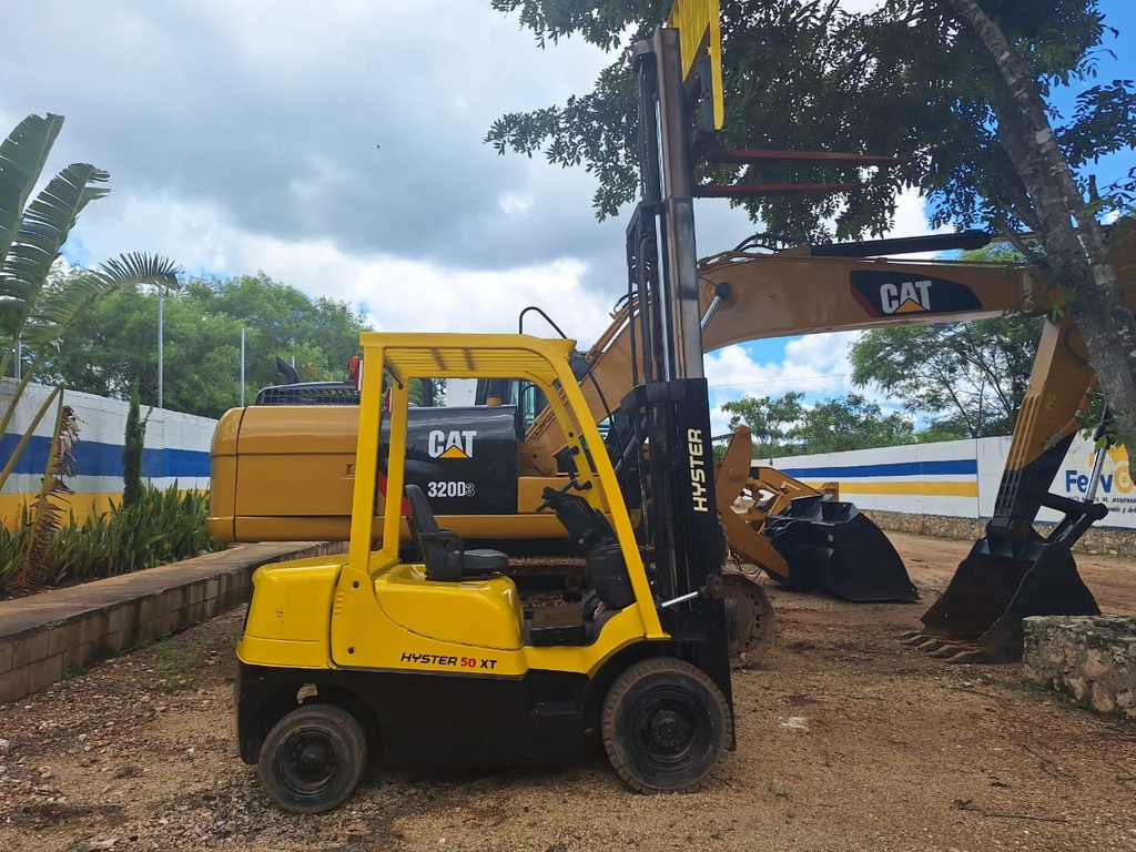 Montacarga Hyster H50XT 2018 
