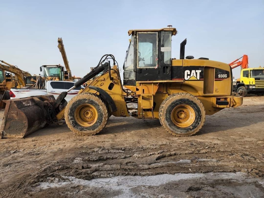 Cargador Frontal Caterpillar 930G 2007