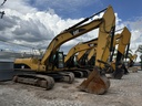 Excavadora Caterpillar 322C 2005 | Kit Hidráulico y Bote 1 m³ Lista para Trabajo