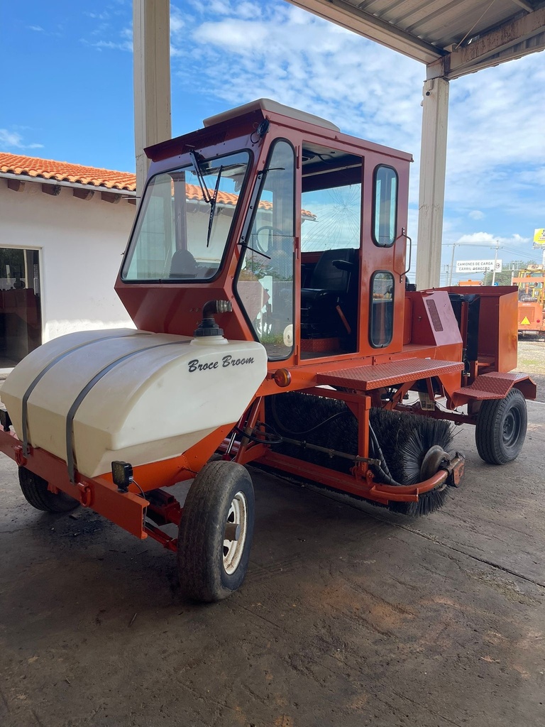 Barredora Broce RJ 300