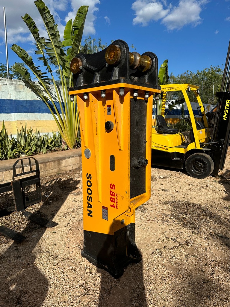 Martillo Hidráulico SB81 2023