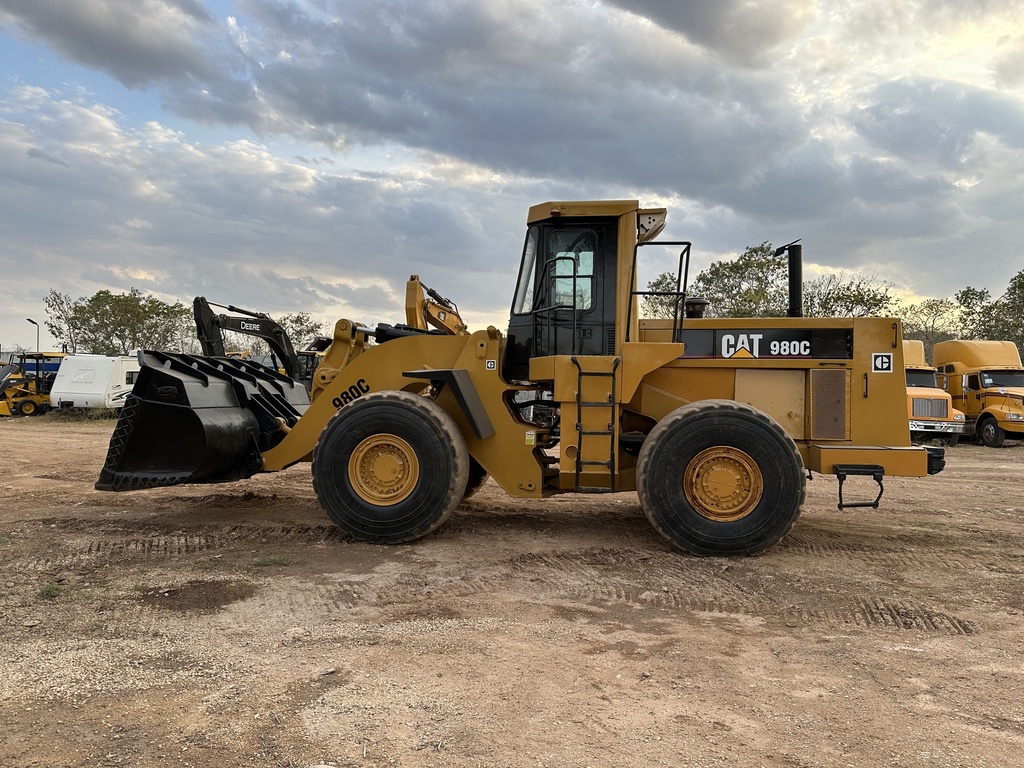 Cargador Frontal Caterpillar 980C | Bote 4.5 m³ para Trabajo Pesado