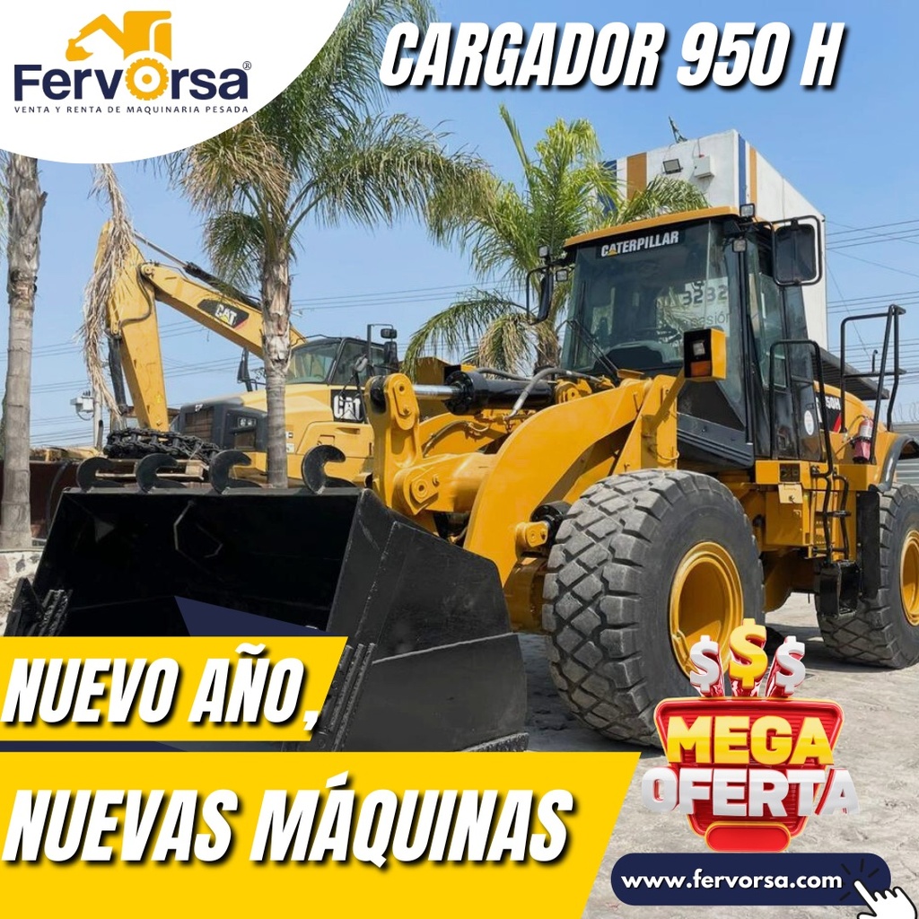 Cargador Frontal 950H