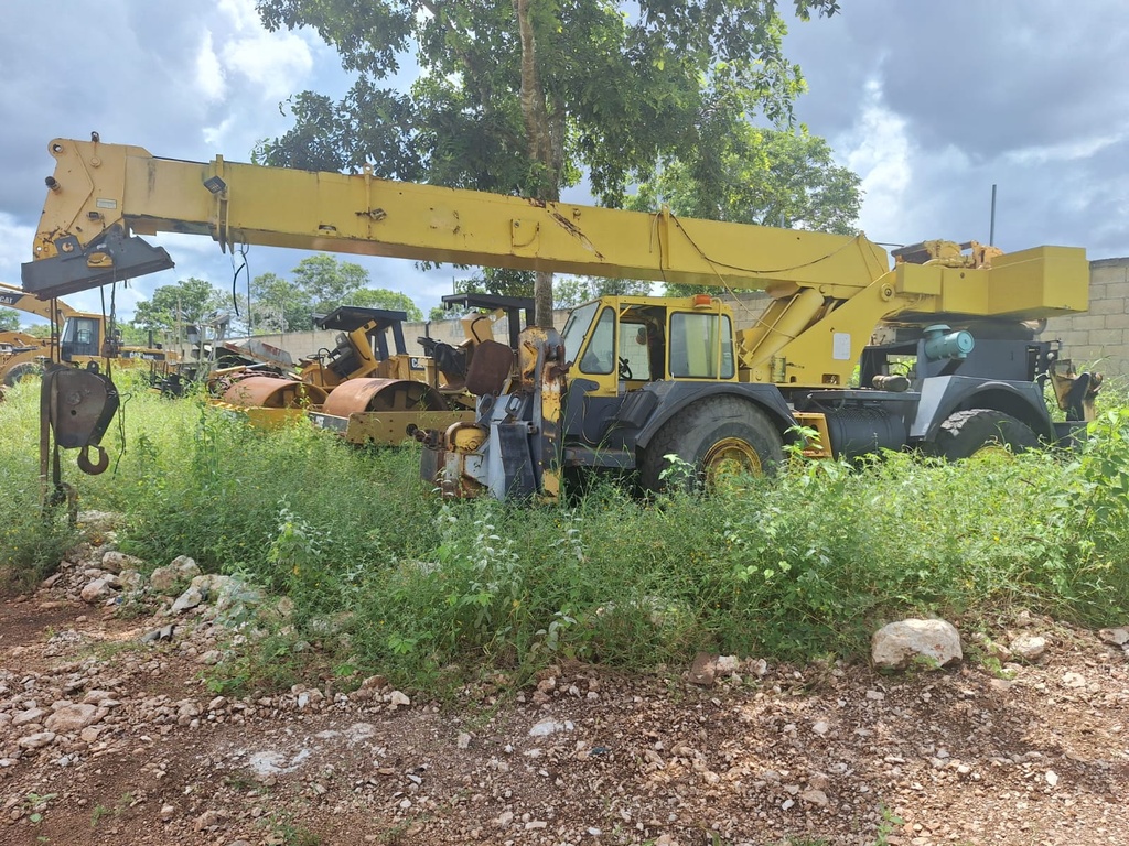 Grúa Todo Terreno Grove RT58D 1998