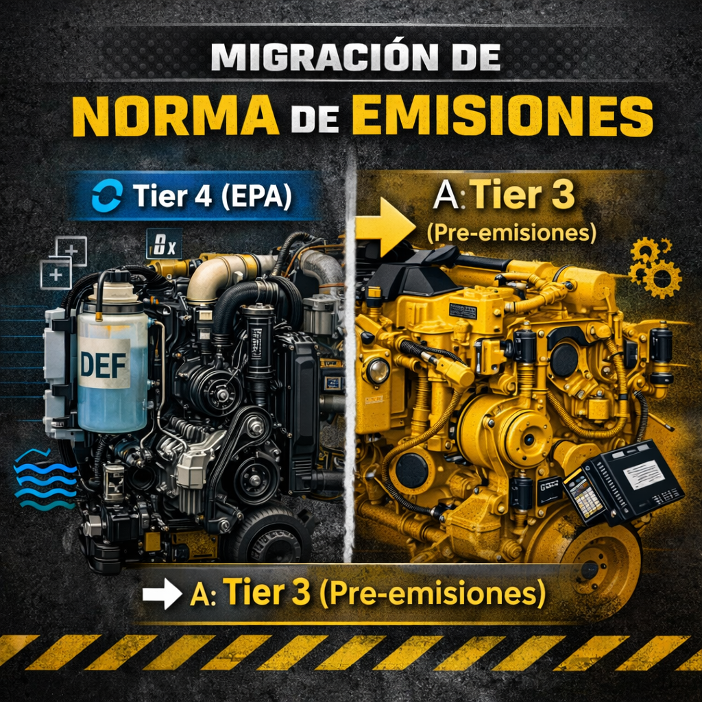 Servicio de Migracion Tier 4 a Tier3 