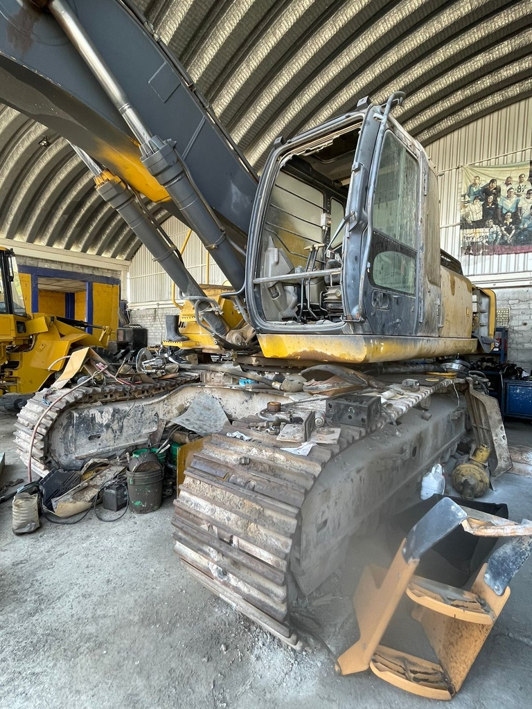 Excavadora 370 Partes 