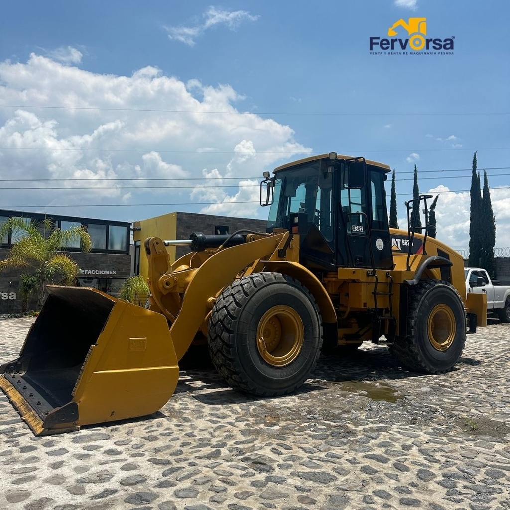 Cargador Frontal Caterpillar 962H 