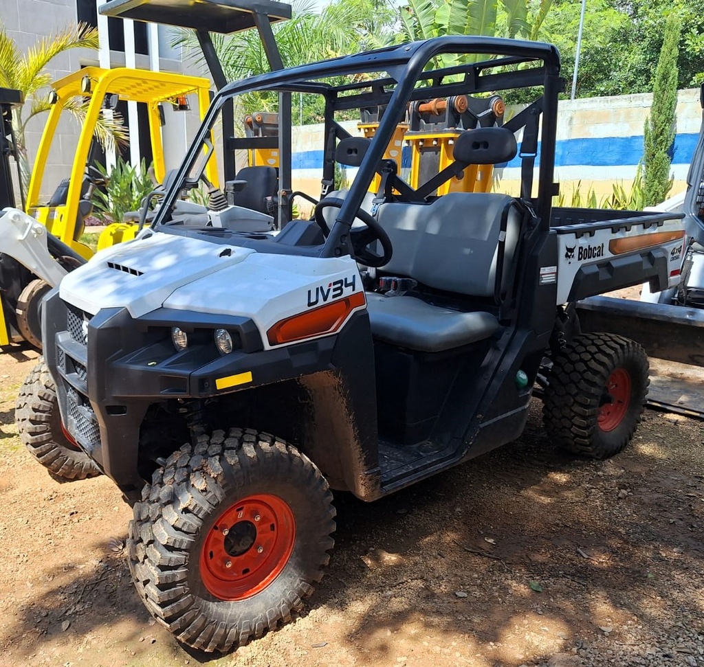 Carrito Utilitario Bobcat UV34 2024 
