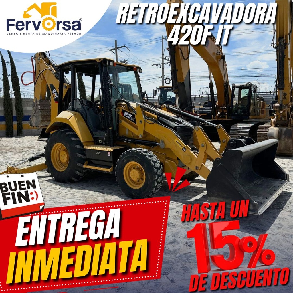 Retroexcavadora 420F2 it 