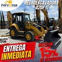 Retroexcavadora 420F2 it 