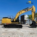 Excavadora Caterpillar 349E 2015