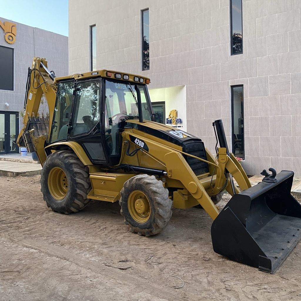 Retroexcavadora 420D