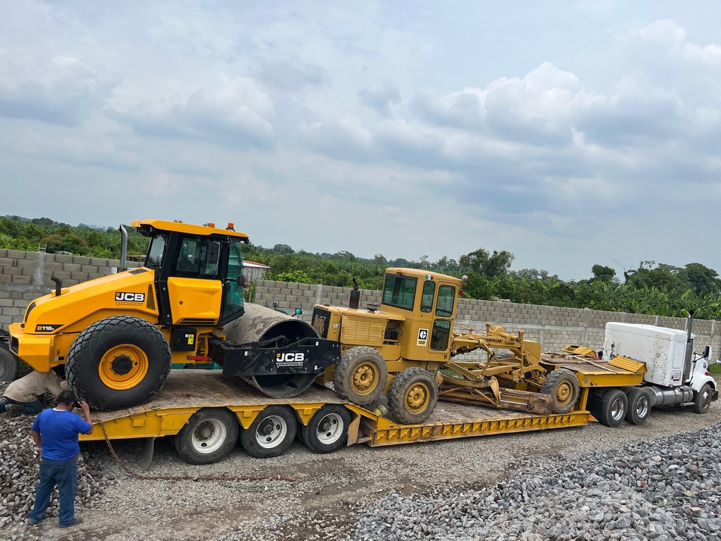 Cama baja 50Ton 