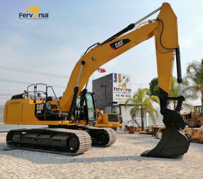 Excavadora Caterpillar 336E ML 2014
