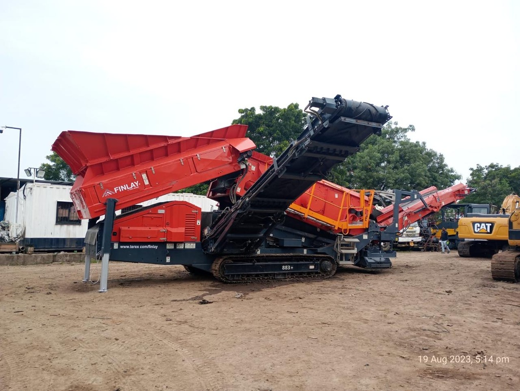 Scalper Criba Terex Finlay 883+