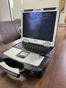 Laptop uso rudo CAT programas