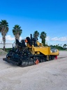 Pavimentadora Caterpillar AP1055E 2012 | Asphalt Paver sobre Orugas con Screed Extensible